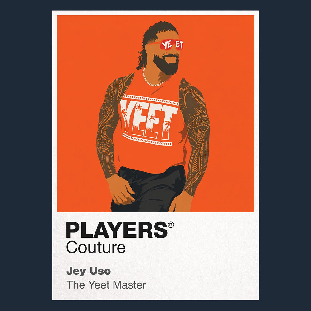 Jey Uso Wrestling Icon Frame Men's T-Shirt