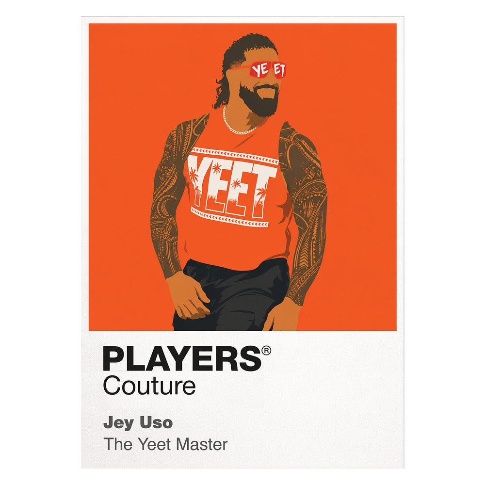 Jey Uso Wrestling Icon Frame Men's T-Shirt