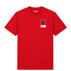 Jigsaw Saw men's T-shirt in red