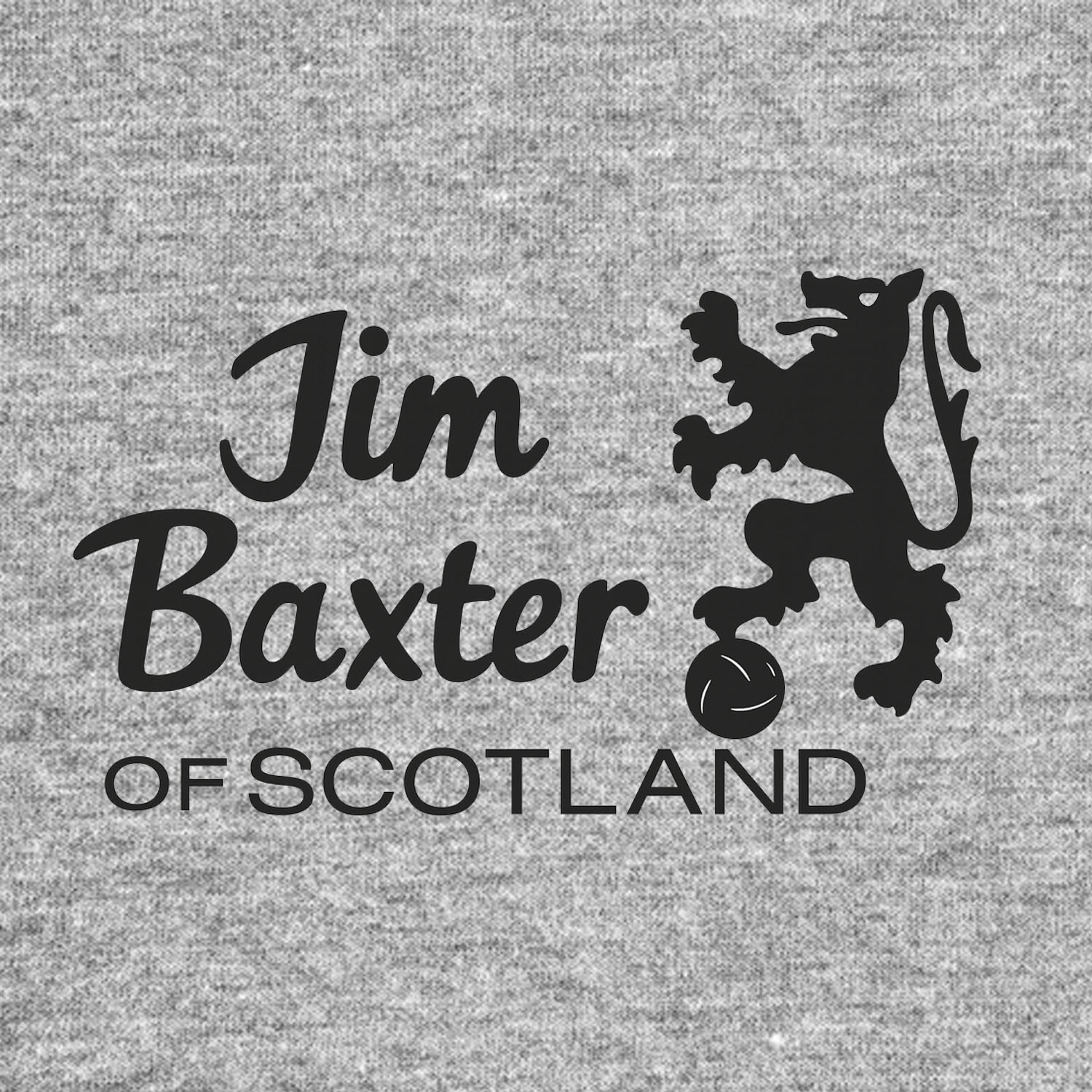 Jim Baxter Logo Players Couture Men's Casual Hoodie