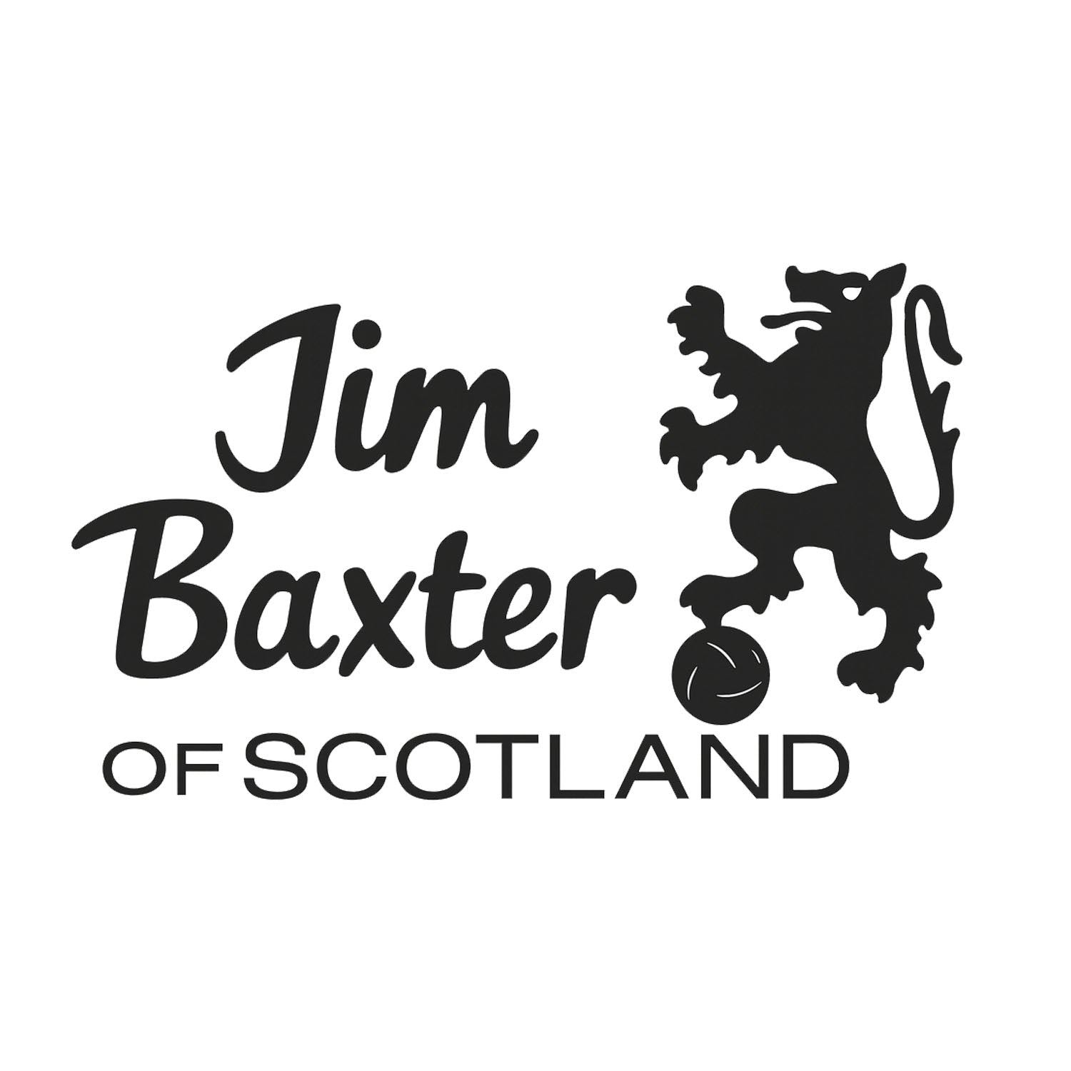 Jim Baxter Logo Players Couture Men's Casual Hoodie