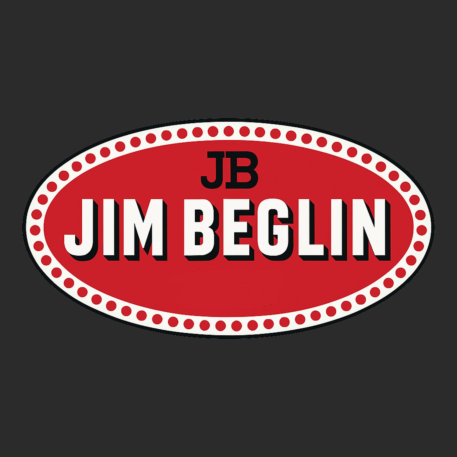 Jim Beglin Logo Players Couture Men's Casual Hoodie