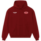 Jim Beglin Logo Players Couture Men's Casual Hoodie Red