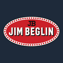 Jim Beglin Logo Players Couture Men's Casual Hoodie