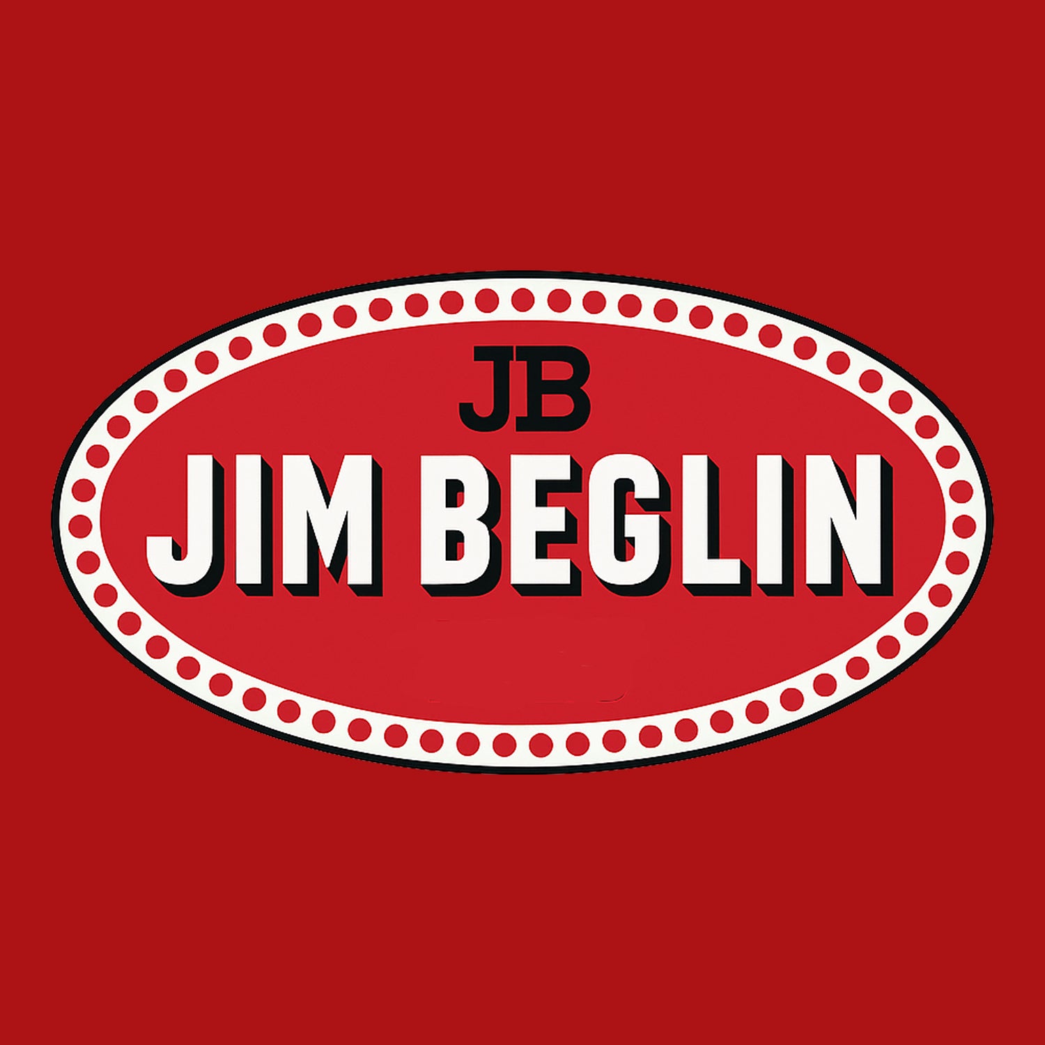 Jim Beglin Logo Players Couture Men's Casual Hoodie