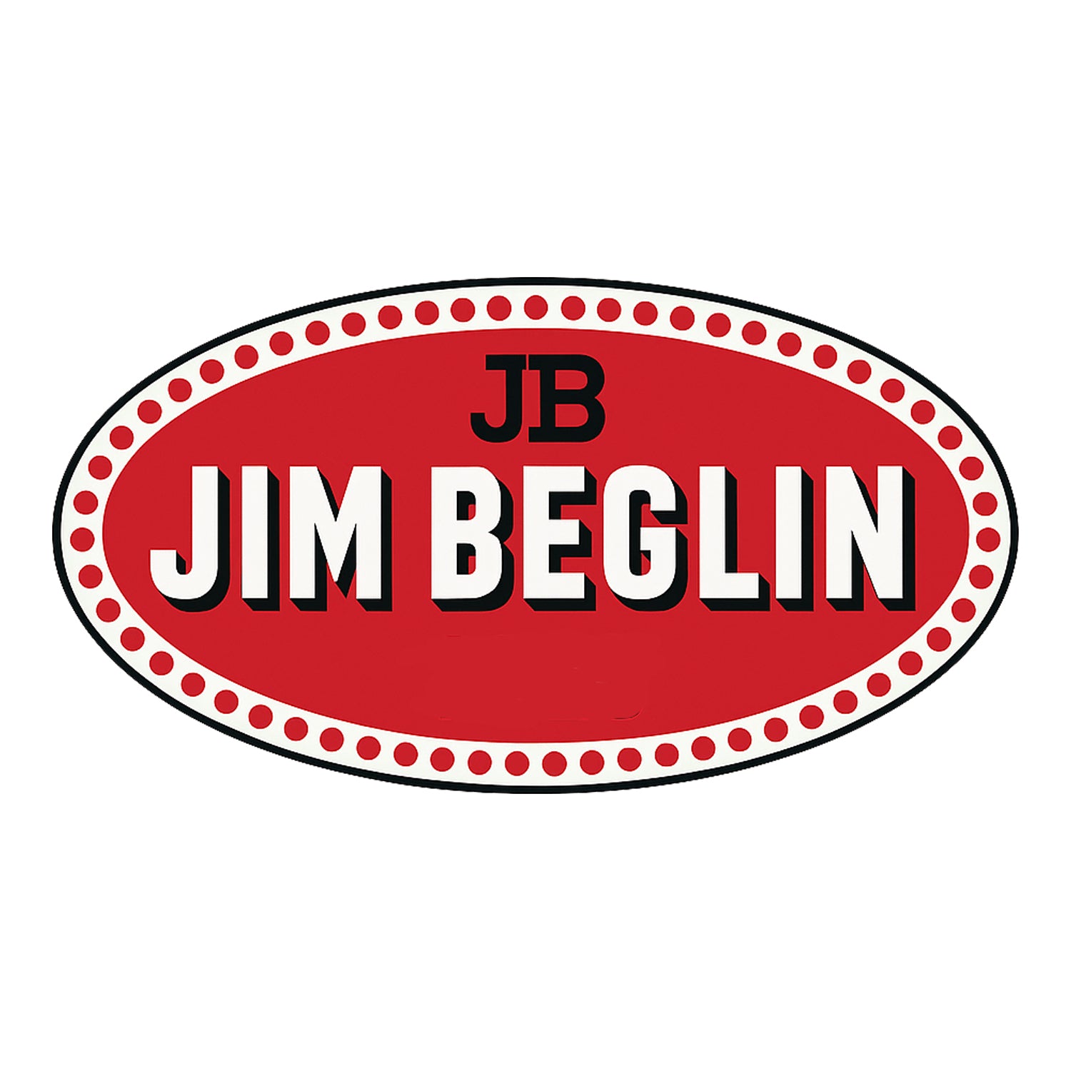 Jim Beglin Logo Players Couture Men's Casual Hoodie