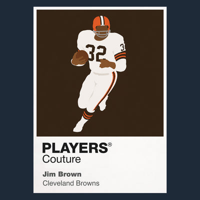 Jim Brown Cleveland Browns American Football Icon Frame - Icon Design