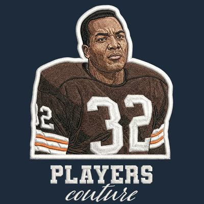 Jim Brown Badge - Icon Design (View 10)
