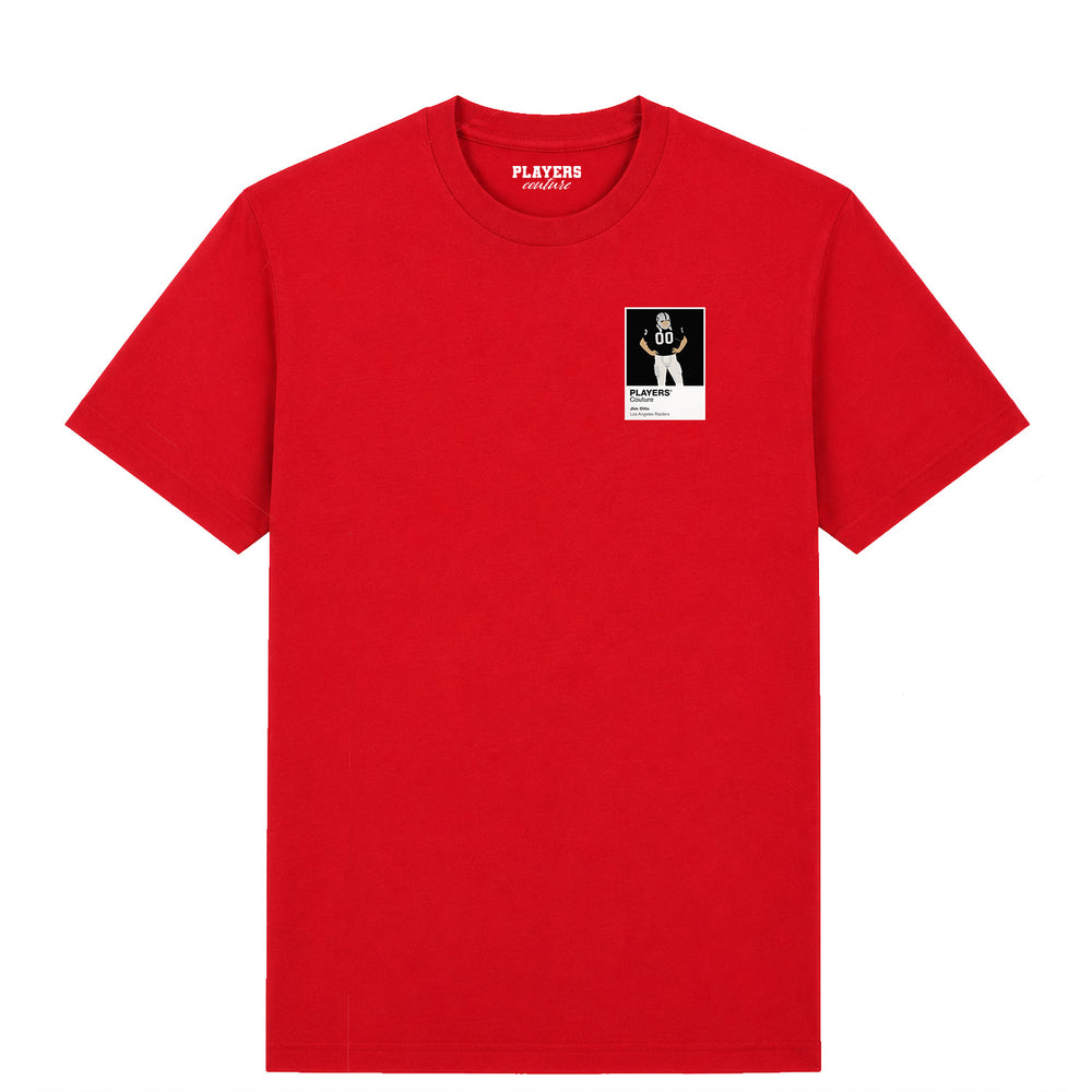 Jim Otto Raiders American Football Icon Frame Men's T-Shirt