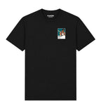 Jimi Hendrix Music men's T-shirt in black