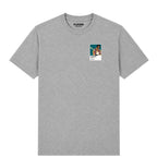 Jimi Hendrix Music men's T-shirt in grey