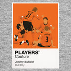 Jimmy Bullard Hull City Icon Frame — Gray
