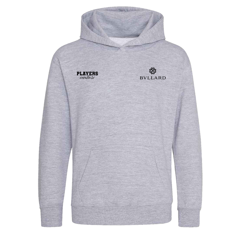 Jimmy Bullard Logo Players Couture Kids Hoodie Gray
