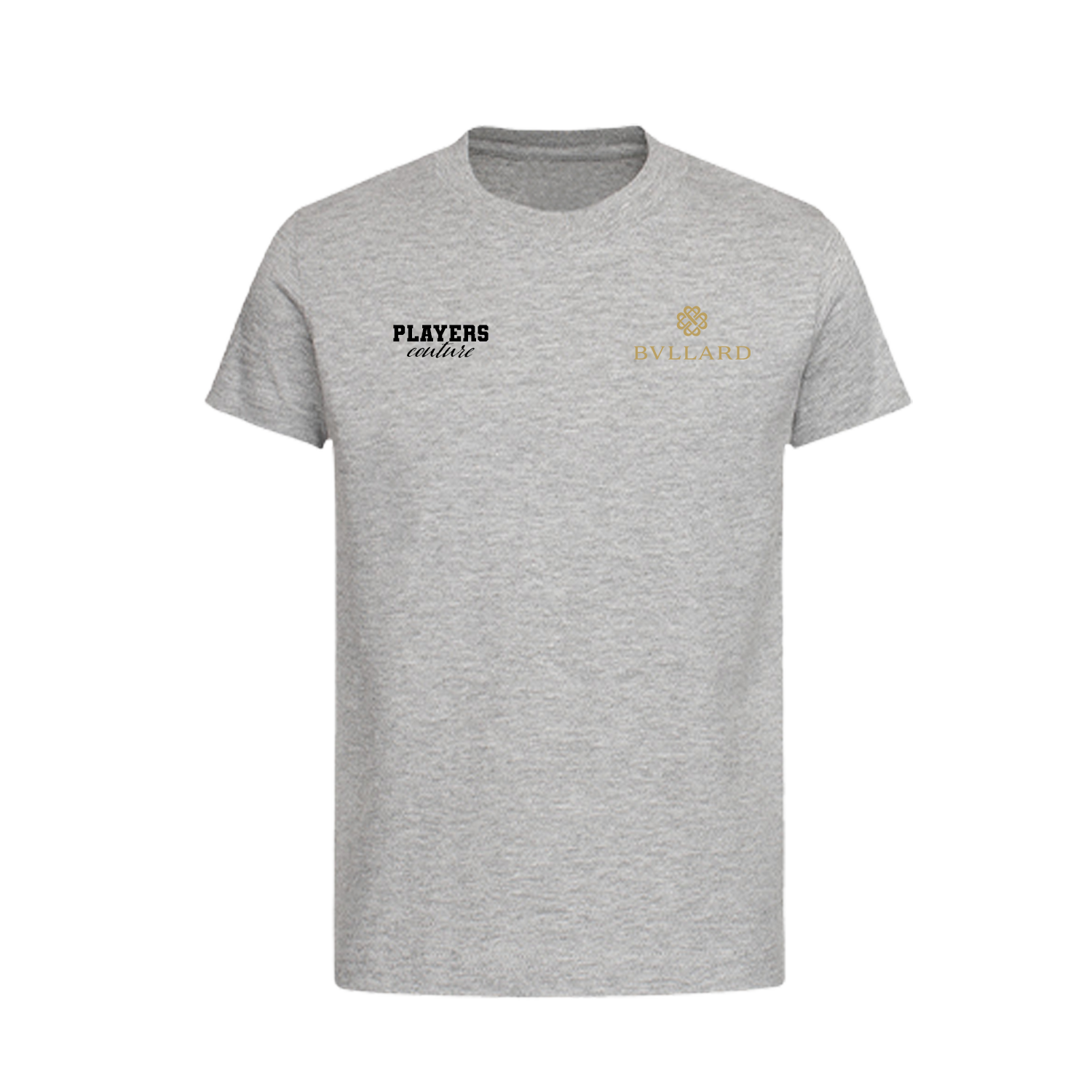 Jimmy Bullard Logo Players Couture Kids T-Shirt Gray