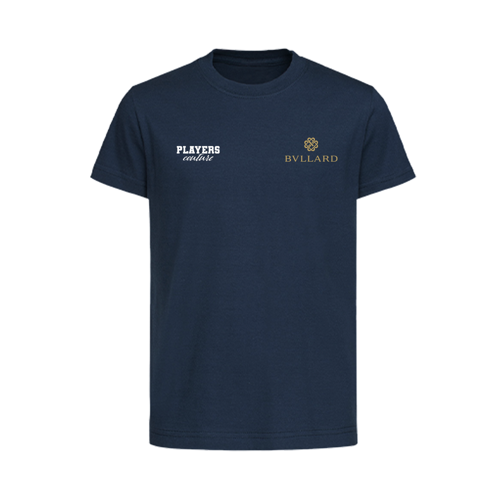 Jimmy Bullard Logo Players Couture Kids T-Shirt Navy