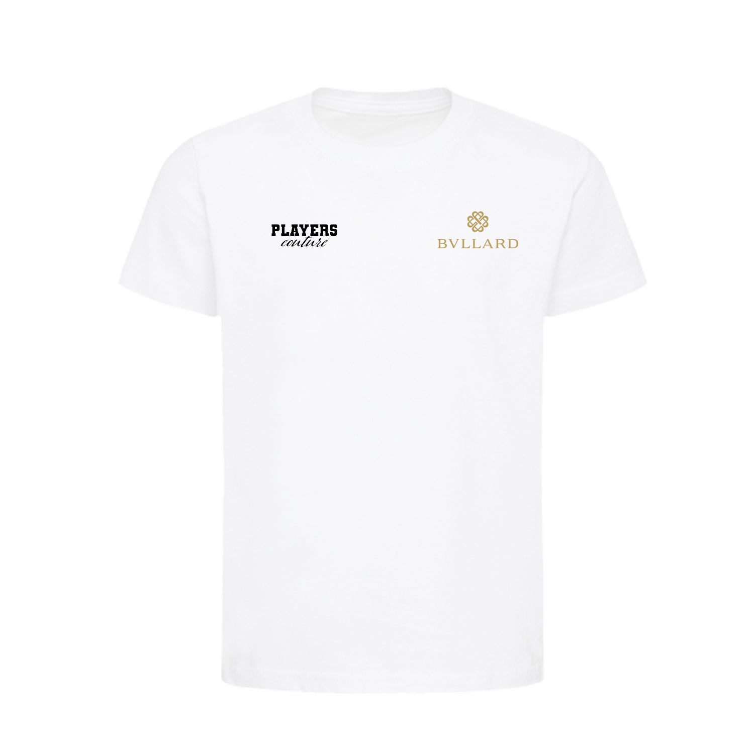 Jimmy Bullard Logo Players Couture Kids T-Shirt White