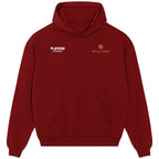 Jimmy Bullard Logo Players Couture Men's Casual Hoodie Red