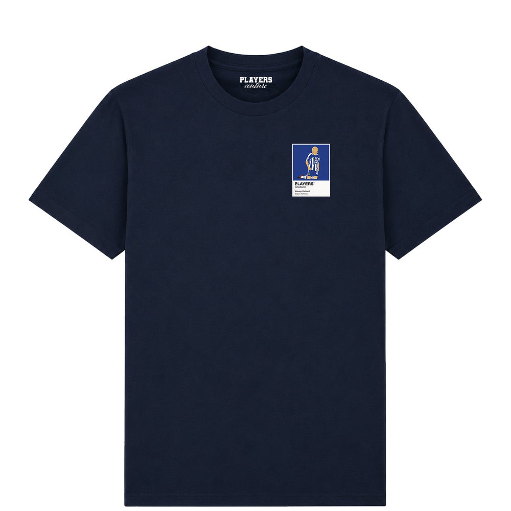 Jimmy Bullard Wigan Athletic Men's T-Shirt - Navy