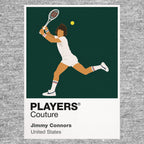 Jimmy Connors Tennis Icon Frame Men's T-Shirt
