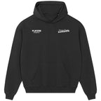 Jimmy Floyd Hasselbaink Logo Players Couture Men's Casual Hoodie Black