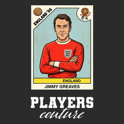 Jimmy Greaves World Cup Sticker Men's Hoodie – jimmy greaves black Players Couture design