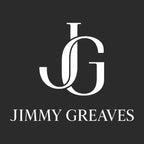 Jimmy Greaves Logo Players Couture Mens T-Shirt - White / S | AC Milan, Chelsea, England, Fashion Collection, Football, Men's, T-Shirts, Tottenham Hotspur, Volume 1, West Ham United