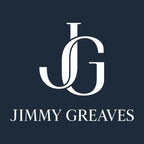 Jimmy Greaves Logo Players Couture Mens T-Shirt - White / S | AC Milan, Chelsea, England, Fashion Collection, Football, Men's, T-Shirts, Tottenham Hotspur, Volume 1, West Ham United