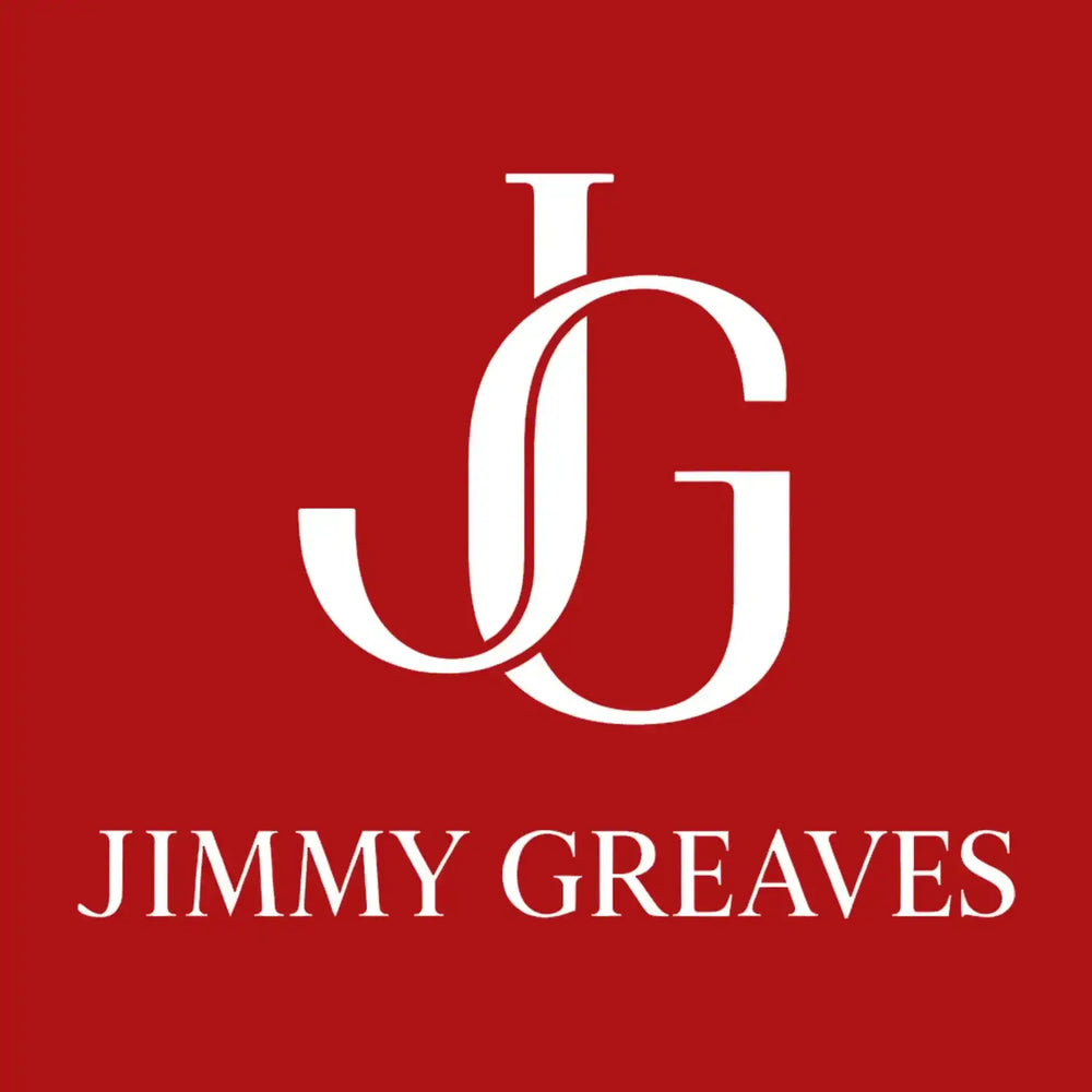Jimmy Greaves Logo Players Couture Mens T-Shirt - White / S | AC Milan, Chelsea, England, Fashion Collection, Football, Men's, T-Shirts, Tottenham Hotspur, Volume 1, West Ham United