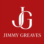 Jimmy Greaves Logo Players Couture Mens T-Shirt - White / S | AC Milan, Chelsea, England, Fashion Collection, Football, Men's, T-Shirts, Tottenham Hotspur, Volume 1, West Ham United