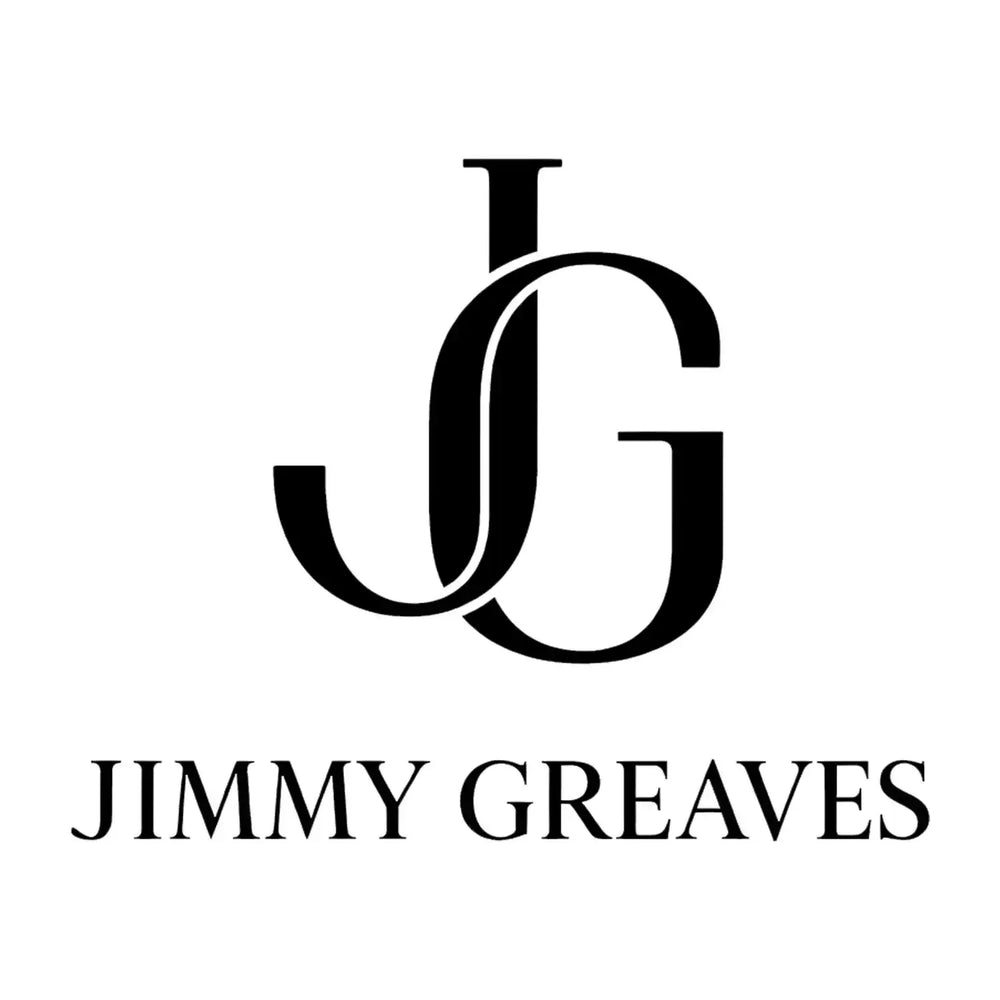 Jimmy Greaves Logo Players Couture Mens T-Shirt - White / S | AC Milan, Chelsea, England, Fashion Collection, Football, Men's, T-Shirts, Tottenham Hotspur, Volume 1, West Ham United