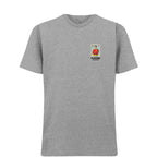 Jimmy Greaves World Cup t-shirt – grey men's t-shirt featuring the Jimmy Greaves World Cup Players Couture logo