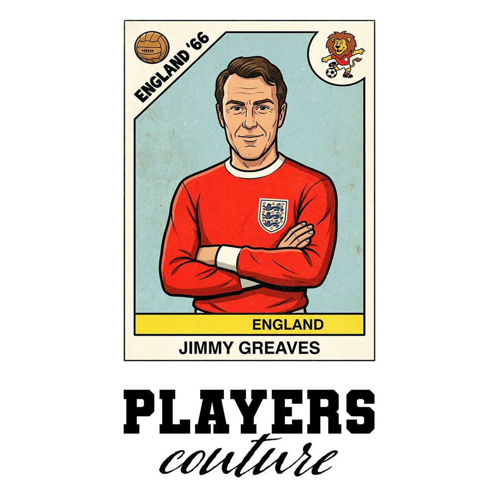 Jimmy Greaves World Cup Sticker Men's Hoodie – jimmy greaves white Players Couture design
