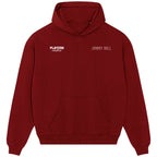 Jimmy Hill Logo Players Couture Men's Casual Hoodie Red