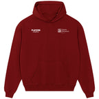 Jimmy Johnstone Logo Players Couture Men's Casual Hoodie Red