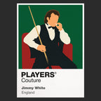 Jimmy White Snooker Icon Frame Men's T-Shirt