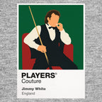 Jimmy White Snooker Icon Frame Men's T-Shirt