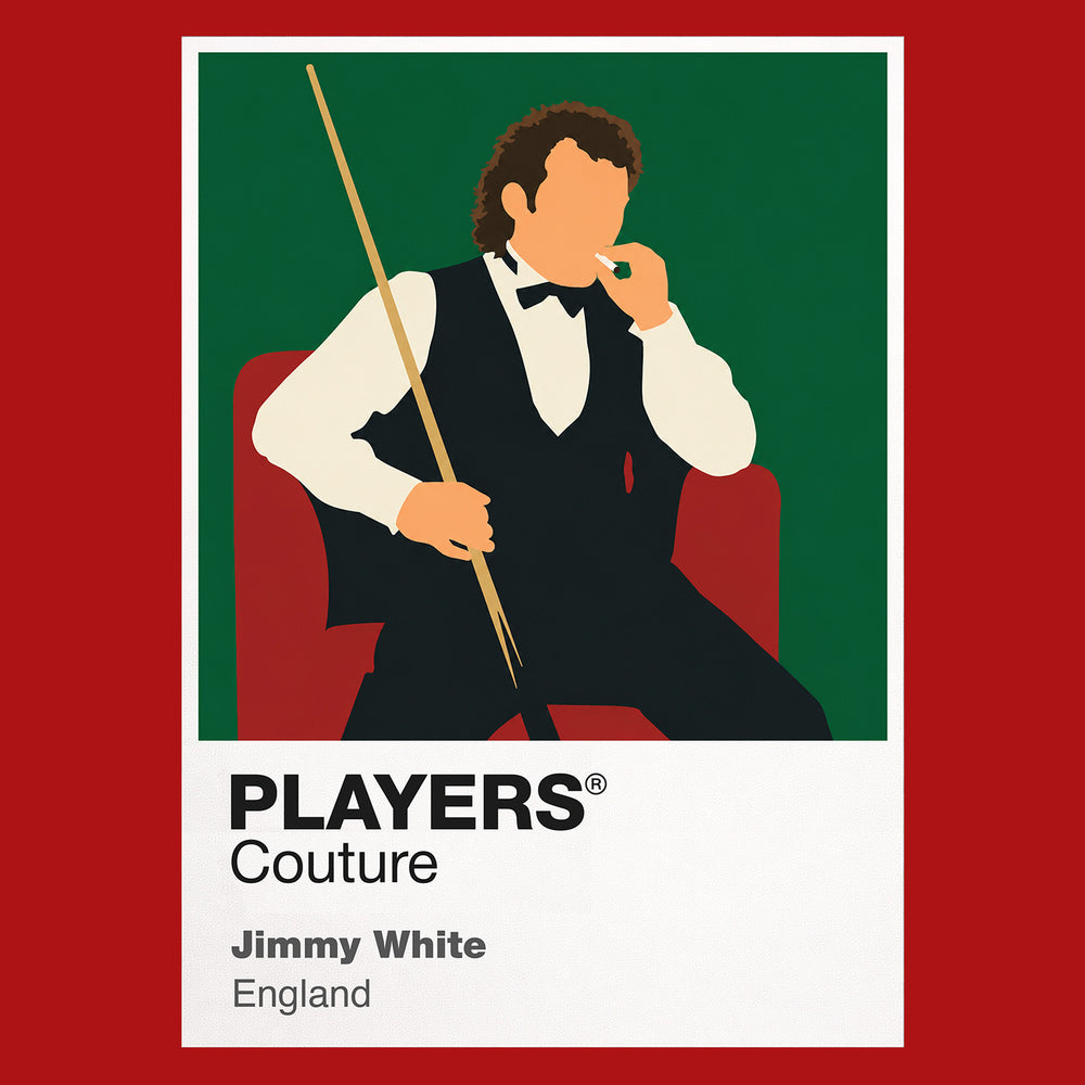 Jimmy White Snooker Icon Frame Men's T-Shirt
