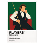 Jimmy White Snooker Icon Frame Men's T-Shirt