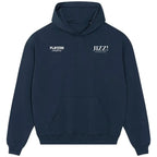 Jizz Hornkamp hoodie – navy men's hoodie featuring the Jizz Hornkamp Players Couture logo