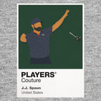 J.J. Spaun Golf Icon Frame Men's Polo Shirt