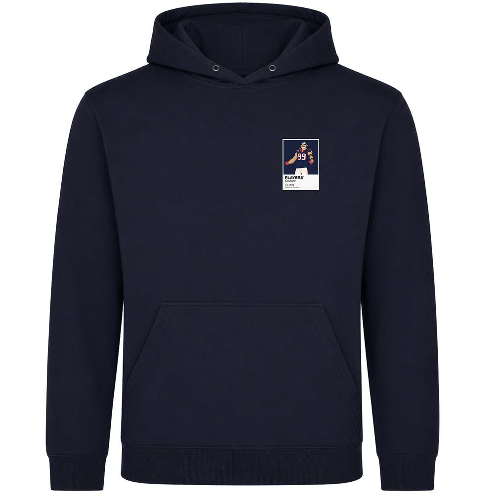 J.J. Watt Texans American Football Icon Frame Men's Hoodie