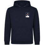 J.J. Watt Texans American Football Icon Frame Men's Hoodie - Navy