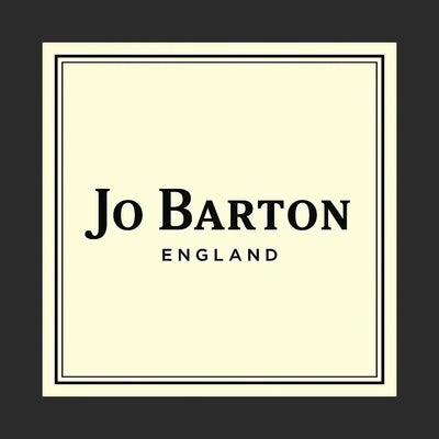 Joey Barton Logo Kids Hoodie – black close-up detail shot of the Joey Barton Players Couture logo design
