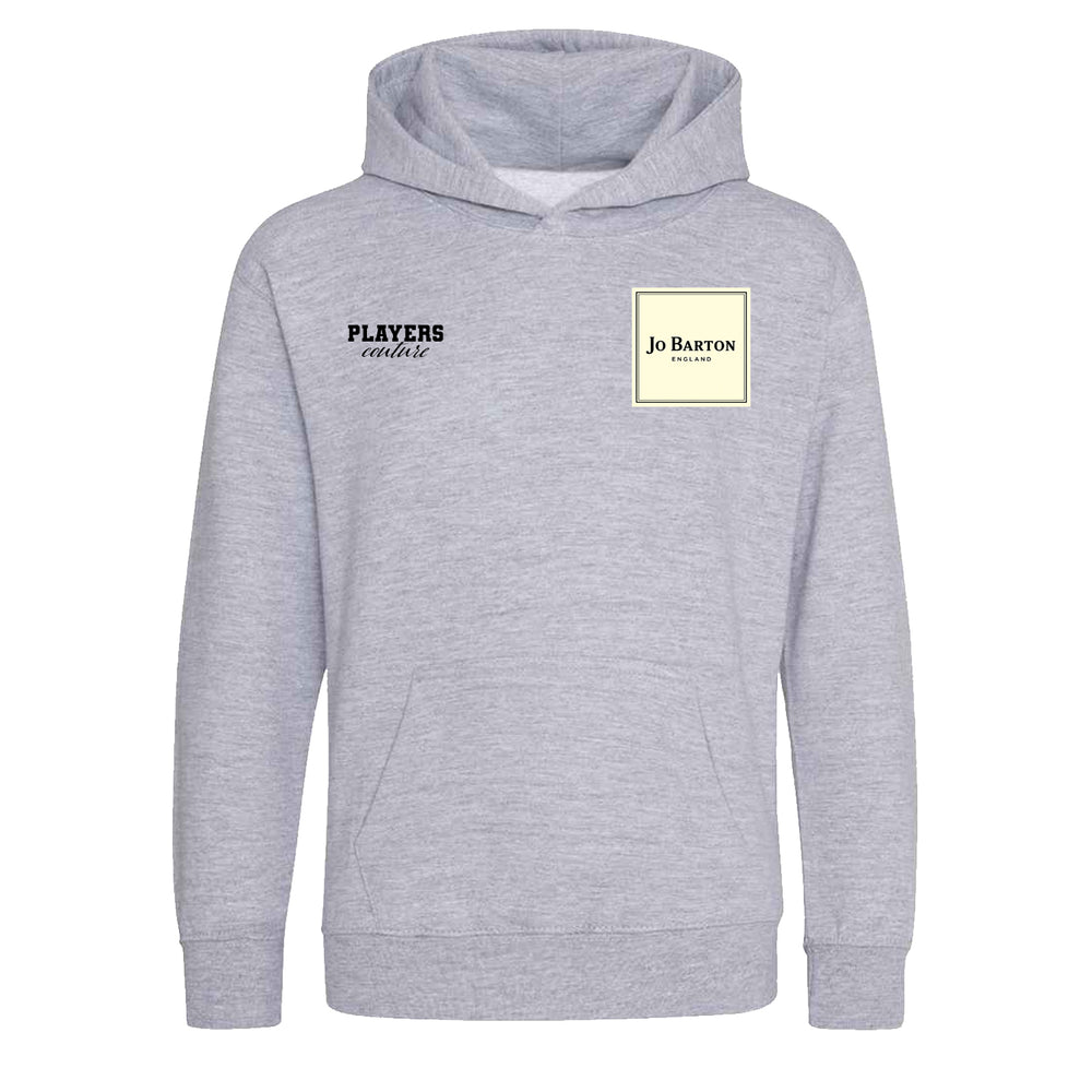 Joey Barton Logo Players Couture Kids Hoodie Gray
