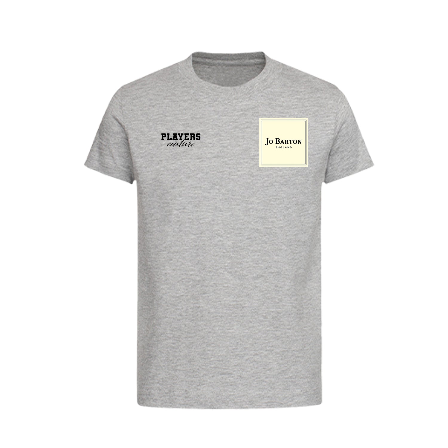 Joey Barton Logo Players Couture Kids T-Shirt Gray