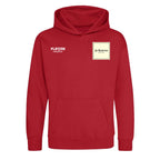 Joey Barton Logo Players Couture Kids Hoodie Red