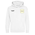 Joey Barton Logo Players Couture Kids Hoodie White