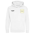 Joey Barton Logo Players Couture Kids Hoodie White