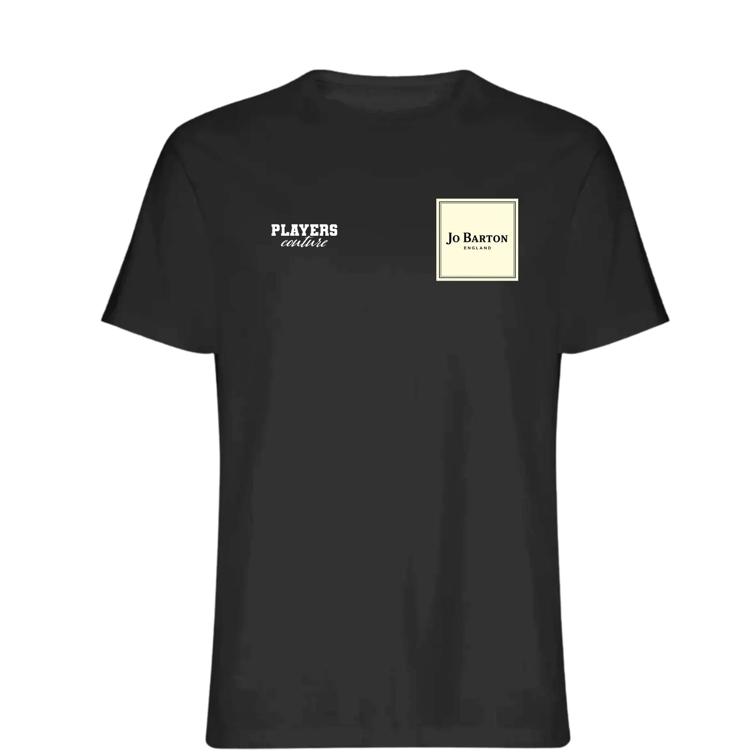 Joey Barton Logo Players Couture Mens T-Shirt Black
