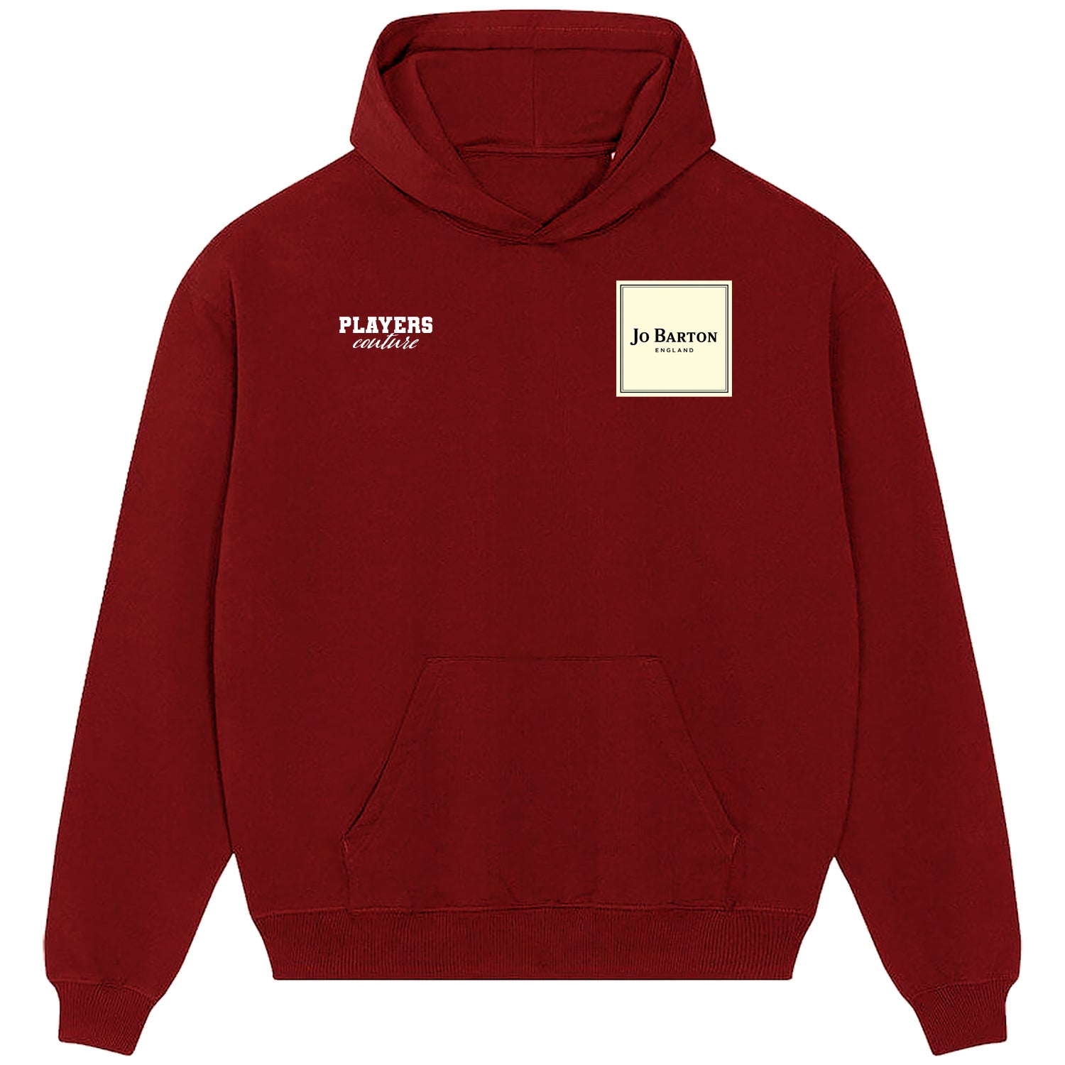 Joey Barton Logo Players Couture Men's Casual Hoodie